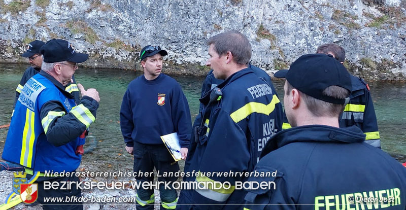 20211028 KHD Einsatz Waldbrand Hirschwang an der Rax Bezirk Neunkirchen  Foto: Dieter Jost