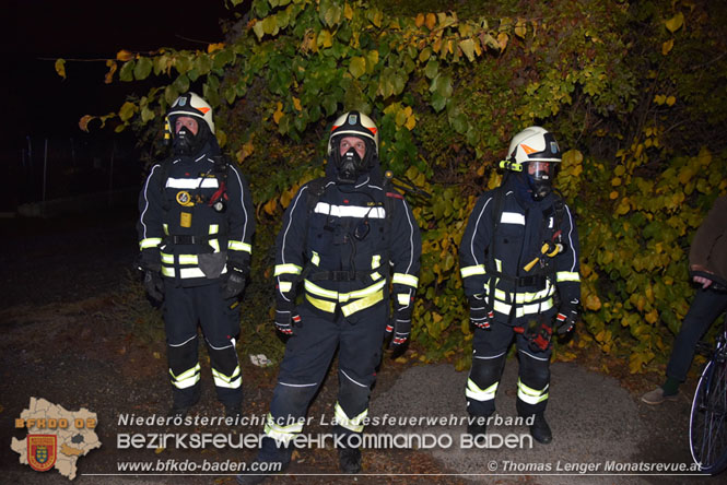 20211103 Zimmerbrand in Einfamilienhaus  Foto: © Thomas Lenger Monatsrevue.at 