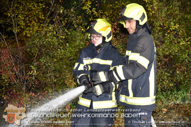 20211103 Zimmerbrand in Einfamilienhaus  Foto: © Thomas Lenger Monatsrevue.at 