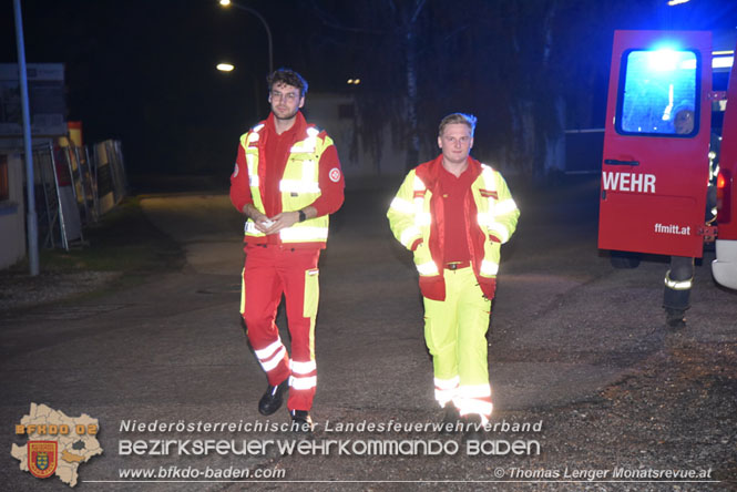 20211103 Zimmerbrand in Einfamilienhaus  Foto: © Thomas Lenger Monatsrevue.at 