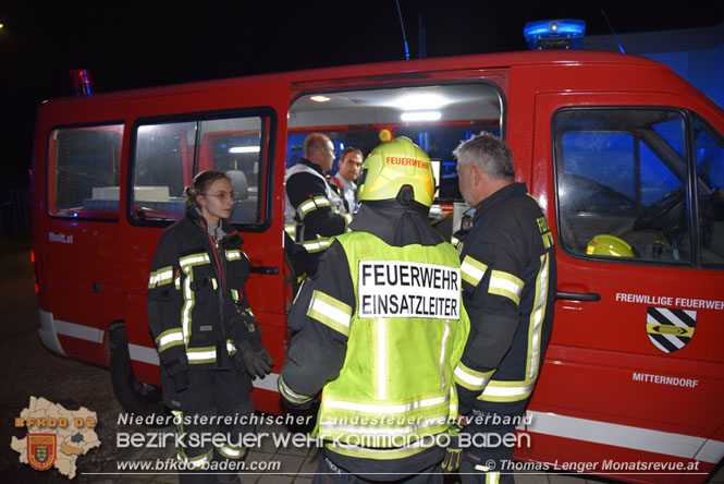 20211103 Zimmerbrand in Einfamilienhaus  Foto: © Thomas Lenger Monatsrevue.at 