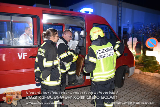 20211103 Zimmerbrand in Einfamilienhaus  Foto: © Thomas Lenger Monatsrevue.at 