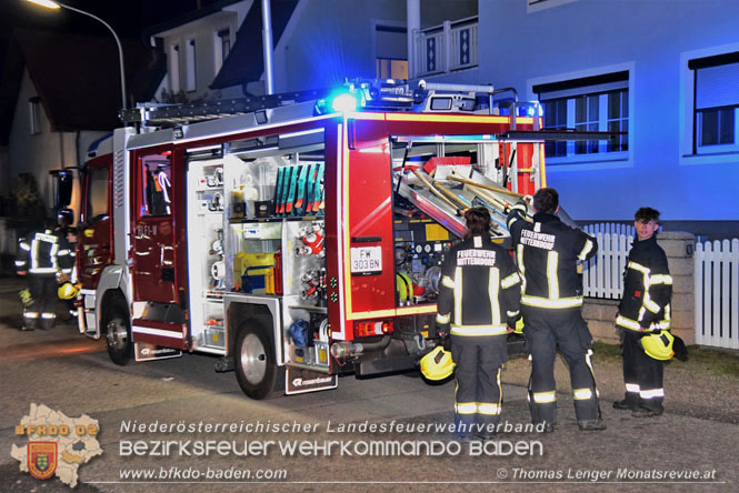 20211103 Zimmerbrand in Einfamilienhaus  Foto: © Thomas Lenger Monatsrevue.at 