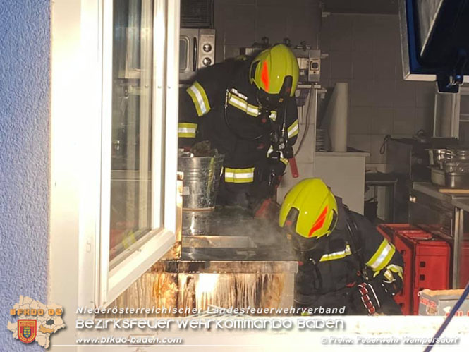 Unterstützung bei Küchenbrand in Wimpassing an der Leitha Burgenland Foto: © Freiwillige Feuerwehr Wampersdorf Unterstützung bei Küchenbrand in Wimpassing an der Leitha Burgenland Foto: © Freiwillige Feuerwehr Wampersdorf