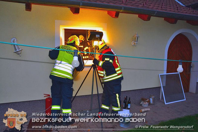 Unterstützung bei Küchenbrand in Wimpassing an der Leitha Burgenland Foto: © Freiwillige Feuerwehr Wampersdorf Unterstützung bei Küchenbrand in Wimpassing an der Leitha Burgenland Foto: © Freiwillige Feuerwehr Wampersdorf