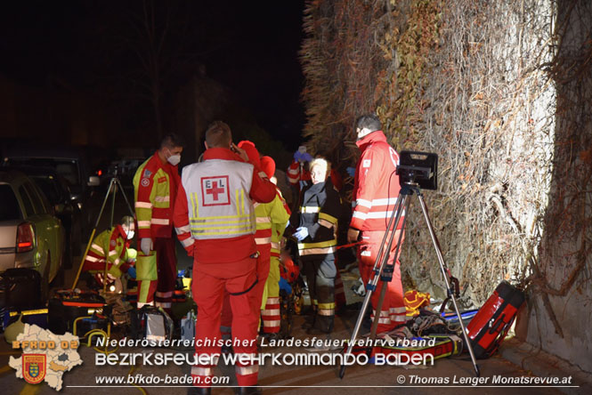 20211116 Wohnungsbrand in Mehrparteinenhaus in Pottendorf  Foto: © Thomas Lenger Monatsreveue.at 