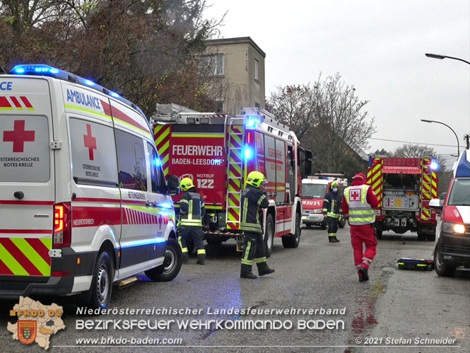 20211126 Braunkohle Briketts lösen CO Alarm in Baden aus Foto: © Stefan Schneider BFKDO BADEN 20211126 Braunkohle Briketts lösen CO Alarm in Baden aus Foto: © Stefan Schneider BFKDO BADEN