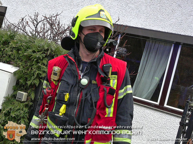 20211126 Braunkohle Briketts lösen CO Alarm in Baden aus Foto: © Stefan Schneider BFKDO BADEN 20211126 Braunkohle Briketts lösen CO Alarm in Baden aus Foto: © Stefan Schneider BFKDO BADEN
