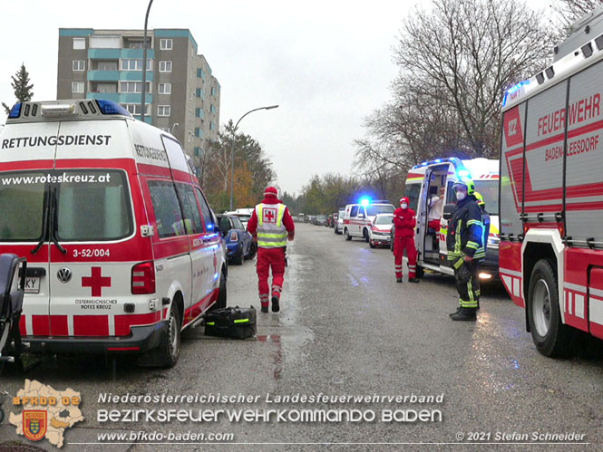 20211126 Braunkohle Briketts lösen CO Alarm in Baden aus Foto: © Stefan Schneider BFKDO BADEN 20211126 Braunkohle Briketts lösen CO Alarm in Baden aus Foto: © Stefan Schneider BFKDO BADEN