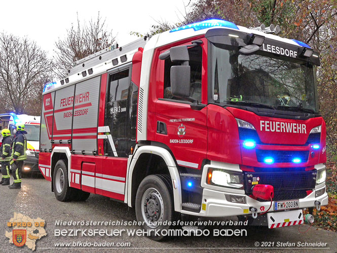 20211126 Braunkohle Briketts lösen CO Alarm in Baden aus Foto: © Stefan Schneider BFKDO BADEN 20211126 Braunkohle Briketts lösen CO Alarm in Baden aus Foto: © Stefan Schneider BFKDO BADEN
