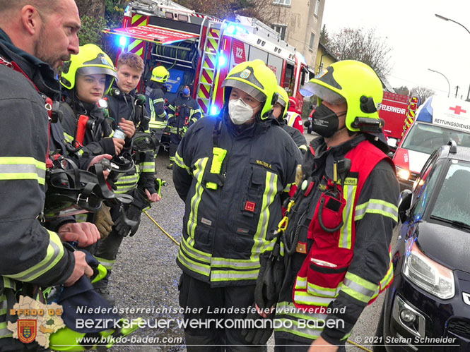 20211126 Braunkohle Briketts lösen CO Alarm in Baden aus Foto: © Stefan Schneider BFKDO BADEN 20211126 Braunkohle Briketts lösen CO Alarm in Baden aus Foto: © Stefan Schneider BFKDO BADEN