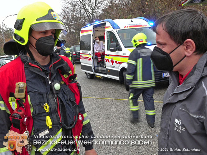 20211126 Braunkohle Briketts lösen CO Alarm in Baden aus Foto: © Stefan Schneider BFKDO BADEN 20211126 Braunkohle Briketts lösen CO Alarm in Baden aus Foto: © Stefan Schneider BFKDO BADEN