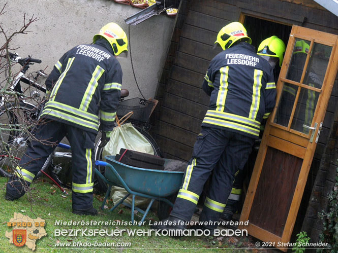 20211126 Braunkohle Briketts lösen CO Alarm in Baden aus Foto: © Stefan Schneider BFKDO BADEN 20211126 Braunkohle Briketts lösen CO Alarm in Baden aus Foto: © Stefan Schneider BFKDO BADEN