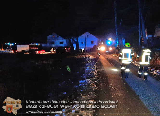 20211212 Umwelteinsatz im Triestingtal Wallgraben bei Altenmarkt an der Triesting