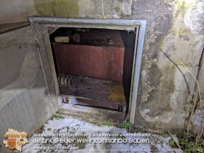 20211212 Umwelteinsatz im Triestingtal Wallgraben bei Altenmarkt an der Triesting
