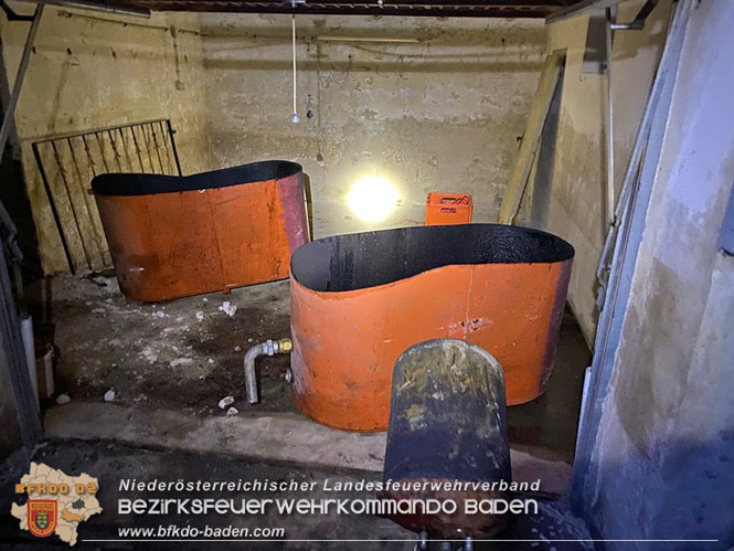 20211212 Umwelteinsatz im Triestingtal Wallgraben bei Altenmarkt an der Triesting