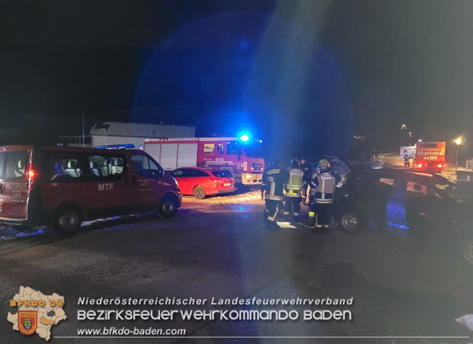 20211212 Umwelteinsatz im Triestingtal Wallgraben bei Altenmarkt an der Triesting