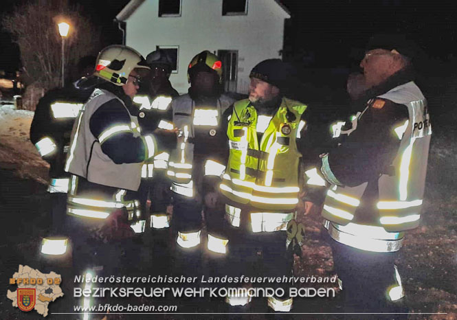 20211212 Umwelteinsatz im Triestingtal Wallgraben bei Altenmarkt an der Triesting