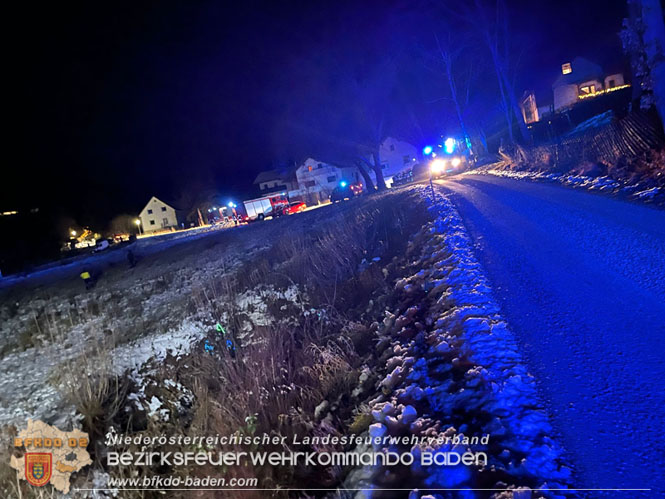 20211212 Umwelteinsatz im Triestingtal Wallgraben bei Altenmarkt an der Triesting