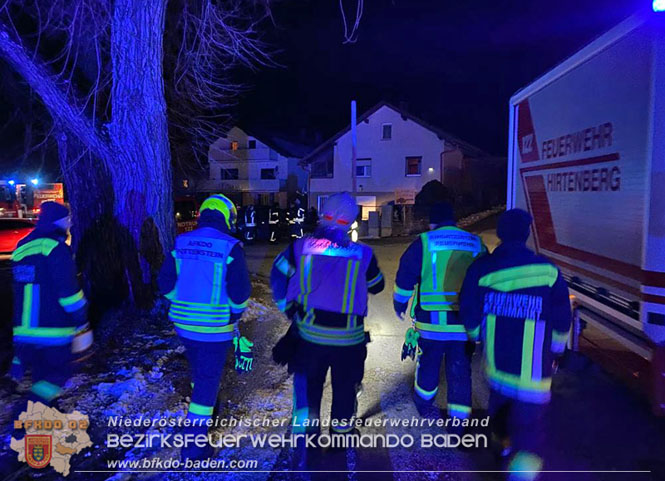 20211212 Umwelteinsatz im Triestingtal Wallgraben bei Altenmarkt an der Triesting
