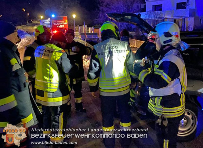 20211212 Umwelteinsatz im Triestingtal Wallgraben bei Altenmarkt an der Triesting