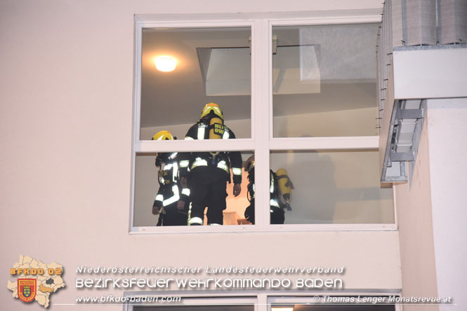 20211222 Wohnungsbrand in Mehrparteienhaus   Foto: Thomas Lenger Monatsrevue.at