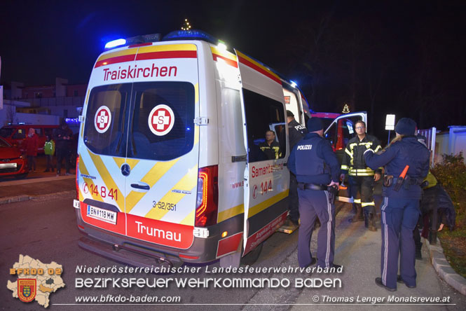 20211222 Wohnungsbrand in Mehrparteienhaus   Foto: Thomas Lenger Monatsrevue.at