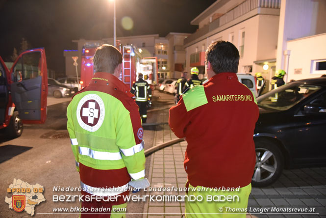 20211222 Wohnungsbrand in Mehrparteienhaus   Foto: Thomas Lenger Monatsrevue.at