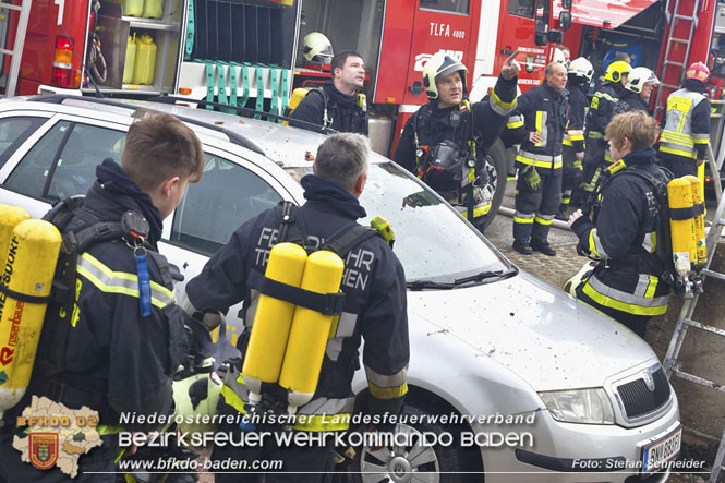 20211227 Wohnhausbrand in Traiskirchen Ortsteil Moellersdorf Foto: Stefan Schneider BFKDO Baden 20211227 Wohnhausbrand in Traiskirchen Ortsteil Moellersdorf Foto: Stefan Schneider BFKDO Baden