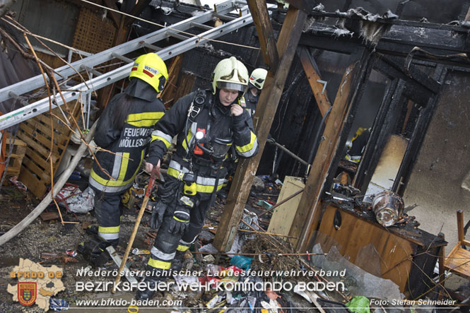 20211227 Wohnhausbrand in Traiskirchen Ortsteil Moellersdorf Foto: Stefan Schneider BFKDO Baden 20211227 Wohnhausbrand in Traiskirchen Ortsteil Moellersdorf Foto: Stefan Schneider BFKDO Baden