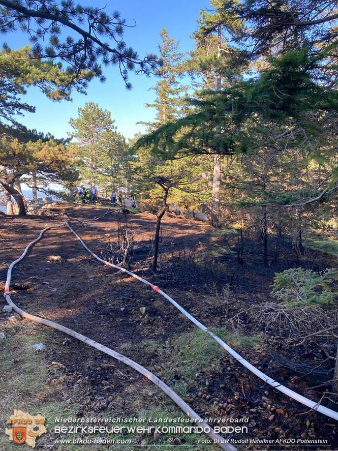 20220816 Waldbrand "Steinwand" Furth a.d.Triesting Foto: DI Rudolf Hafellner AFKDO Pottenstein 20220816 Waldbrand "Steinwand" Furth a.d.Triesting Foto: DI Rudolf Hafellner AFKDO Pottenstein