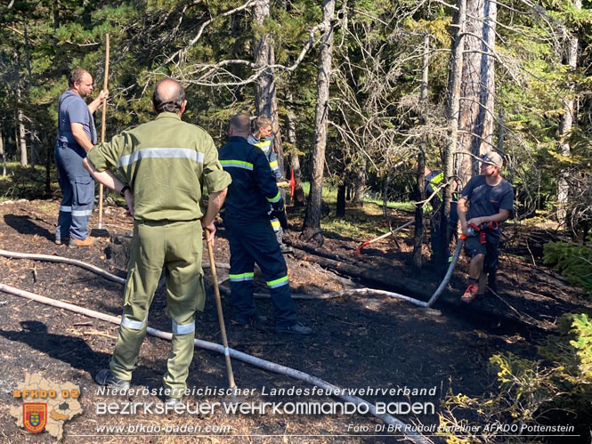 20220816 Waldbrand "Steinwand" Furth a.d.Triesting Foto: DI Rudolf Hafellner AFKDO Pottenstein 20220816 Waldbrand "Steinwand" Furth a.d.Triesting Foto: DI Rudolf Hafellner AFKDO Pottenstein