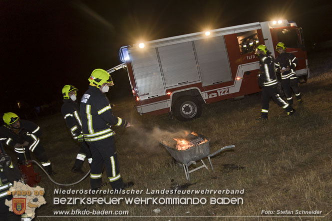 20211231 Flurbrand in Baden Ortsteil Leesdorf  Foto: Stefan Schneider BFKDO BADEN