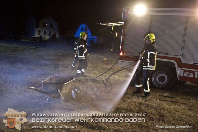 20211231 Flurbrand in Baden Ortsteil Leesdorf  Foto: Stefan Schneider BFKDO BADEN