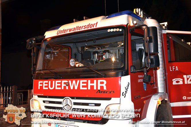 20220101 Brand in Unterwaltersdorf   Foto: Thomas Lenger Monatsrevue.at
