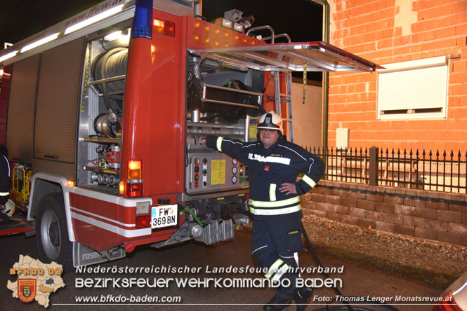 20220101 Brand in Unterwaltersdorf   Foto: Thomas Lenger Monatsrevue.at