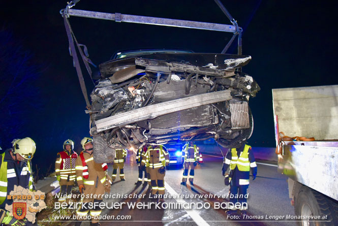 20220109 Verkehrsunfall auf der A3 bei Ebreichsdorf Foto: Thomas Lenger Monatsrevue.at 20220109 Verkehrsunfall auf der A3 bei Ebreichsdorf Foto: Thomas Lenger Monatsrevue.at
