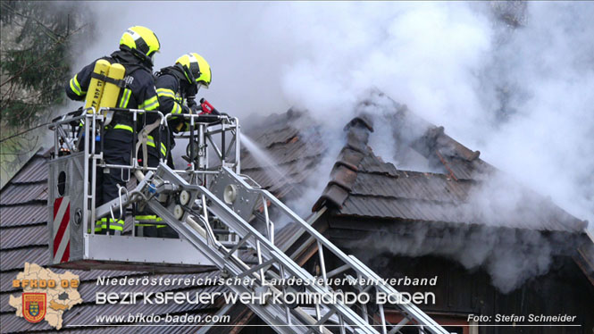 20220110 Wohnhausbrand in Neuhaus Foto: Stefan Schneider BFKDO BADEN 20220110 Wohnhausbrand in Neuhaus Foto: Stefan Schneider BFKDO BADEN