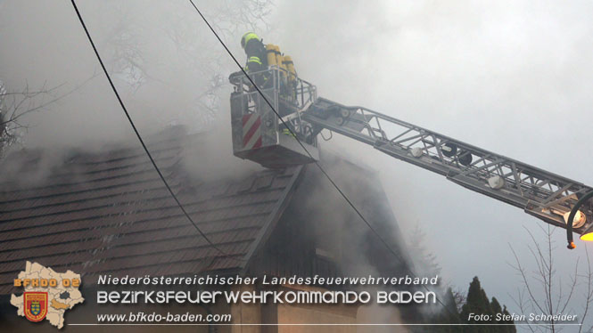 20220110 Wohnhausbrand in Neuhaus Foto: Stefan Schneider BFKDO BADEN 20220110 Wohnhausbrand in Neuhaus Foto: Stefan Schneider BFKDO BADEN