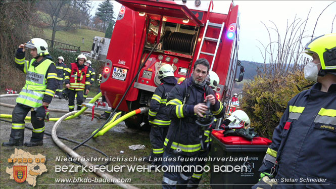 20220110 Wohnhausbrand in Neuhaus Foto: Stefan Schneider BFKDO BADEN 20220110 Wohnhausbrand in Neuhaus Foto: Stefan Schneider BFKDO BADEN
