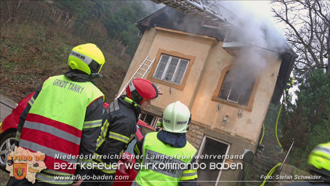 20220110 Wohnhausbrand in Neuhaus Foto: Stefan Schneider BFKDO BADEN 20220110 Wohnhausbrand in Neuhaus Foto: Stefan Schneider BFKDO BADEN