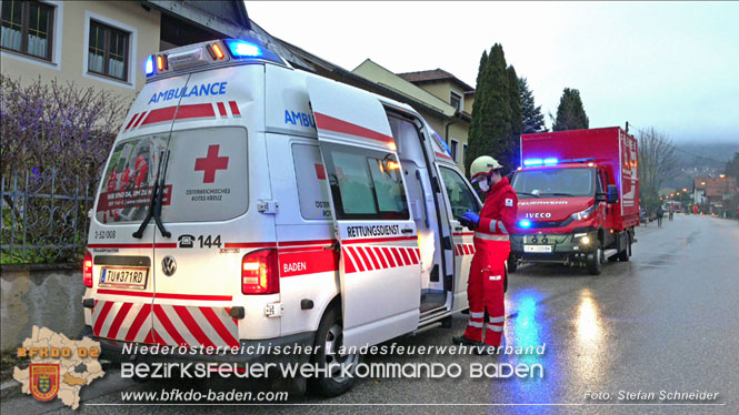 20220110 Wohnhausbrand in Neuhaus Foto: Stefan Schneider BFKDO BADEN 20220110 Wohnhausbrand in Neuhaus Foto: Stefan Schneider BFKDO BADEN