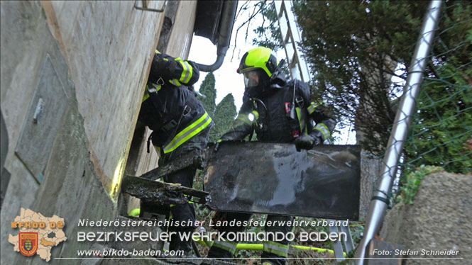 20220110 Wohnhausbrand in Neuhaus Foto: Stefan Schneider BFKDO BADEN 20220110 Wohnhausbrand in Neuhaus Foto: Stefan Schneider BFKDO BADEN