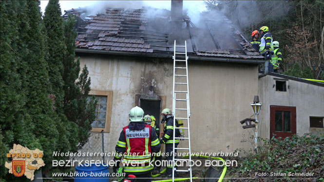 20220110 Wohnhausbrand in Neuhaus Foto: Stefan Schneider BFKDO BADEN 20220110 Wohnhausbrand in Neuhaus Foto: Stefan Schneider BFKDO BADEN