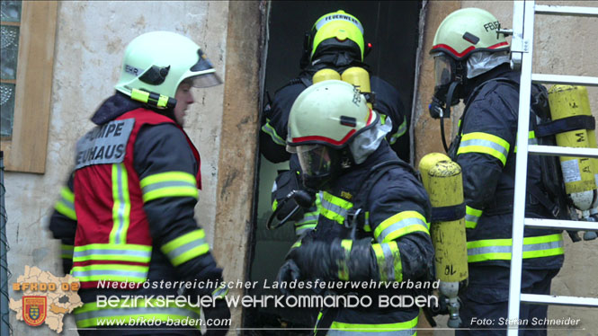 20220110 Wohnhausbrand in Neuhaus Foto: Stefan Schneider BFKDO BADEN 20220110 Wohnhausbrand in Neuhaus Foto: Stefan Schneider BFKDO BADEN