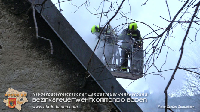 20220110 Wohnhausbrand in Neuhaus Foto: Stefan Schneider BFKDO BADEN 20220110 Wohnhausbrand in Neuhaus Foto: Stefan Schneider BFKDO BADEN