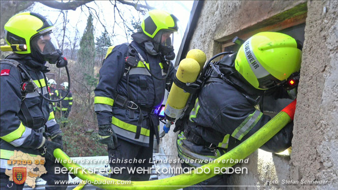 20220110 Wohnhausbrand in Neuhaus Foto: Stefan Schneider BFKDO BADEN 20220110 Wohnhausbrand in Neuhaus Foto: Stefan Schneider BFKDO BADEN
