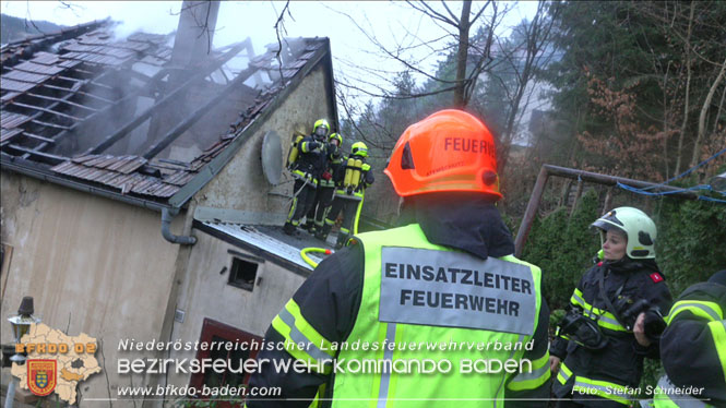 20220110 Wohnhausbrand in Neuhaus Foto: Stefan Schneider BFKDO BADEN 20220110 Wohnhausbrand in Neuhaus Foto: Stefan Schneider BFKDO BADEN