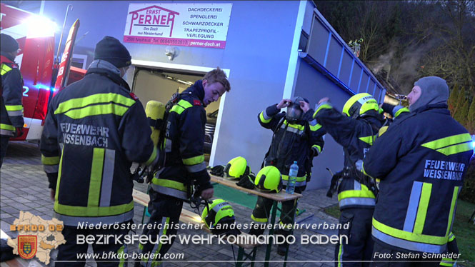 20220110 Wohnhausbrand in Neuhaus Foto: Stefan Schneider BFKDO BADEN 20220110 Wohnhausbrand in Neuhaus Foto: Stefan Schneider BFKDO BADEN