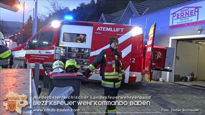 20220110 Wohnhausbrand in Neuhaus Foto: Stefan Schneider BFKDO BADEN 20220110 Wohnhausbrand in Neuhaus Foto: Stefan Schneider BFKDO BADEN
